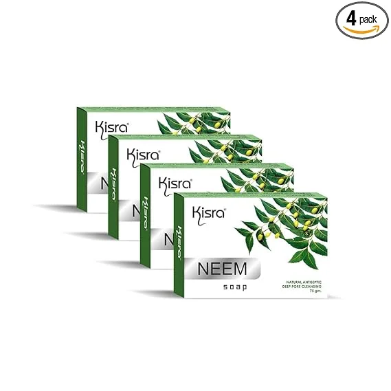 Kisra Natural Neem Soap