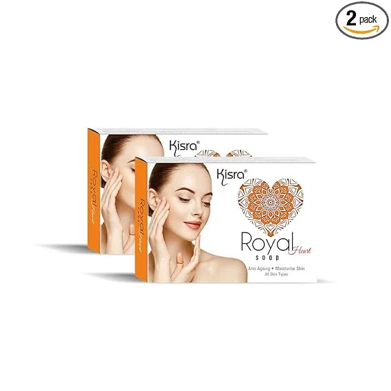 Kisra Royal Heart Soap